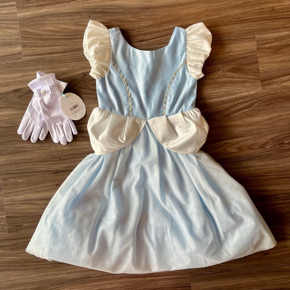Janie and Jack Disney Cinderella Dress
